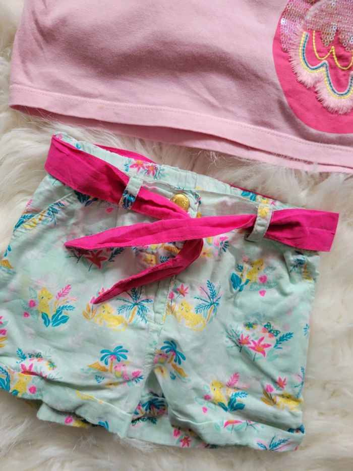 Lot été flamand rose - photo numéro 9