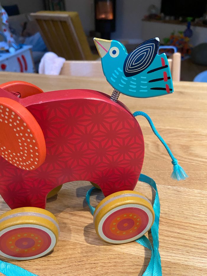 Éléphant à tirer - photo numéro 4