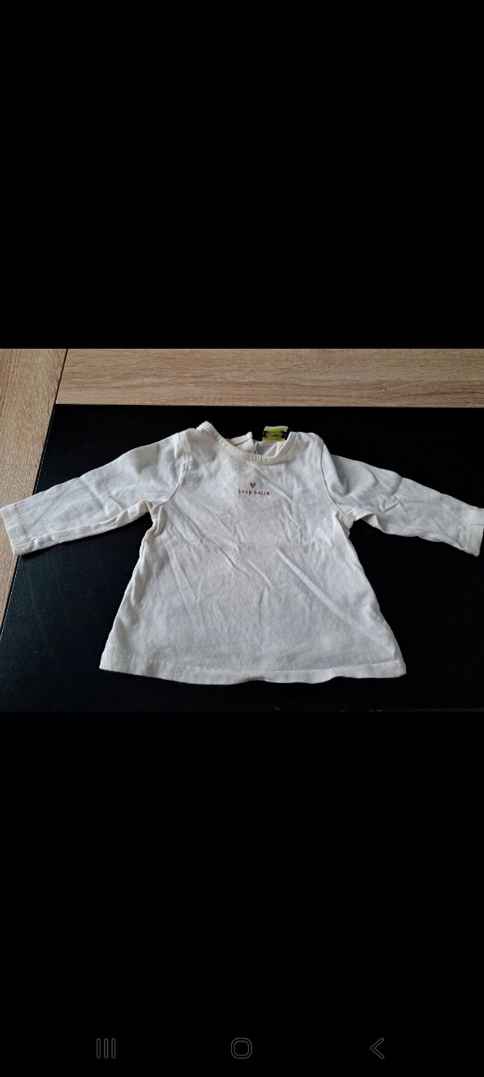 Tee-shirt manche longue