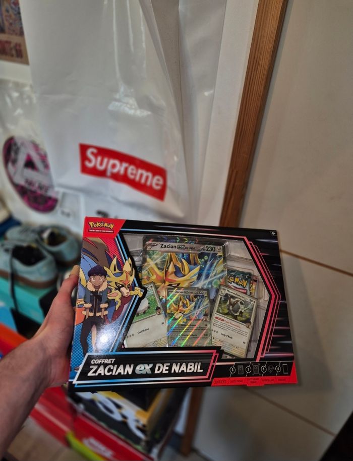Pokemon Coffret Zacian EX de Nabil