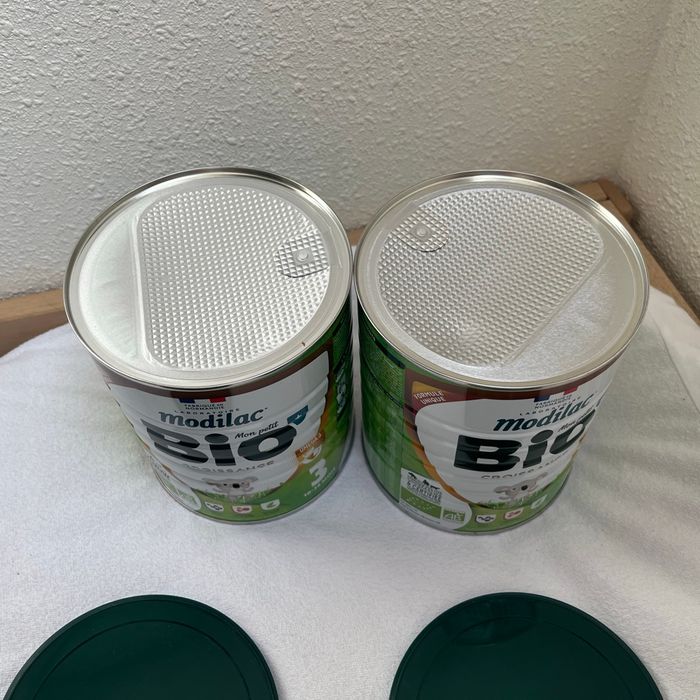 Lait infantile modilac bio 3 - photo numéro 2