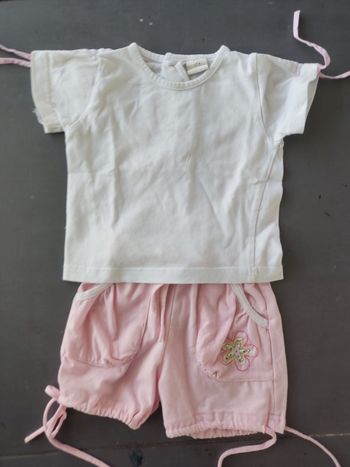 Ensemble bébé fille