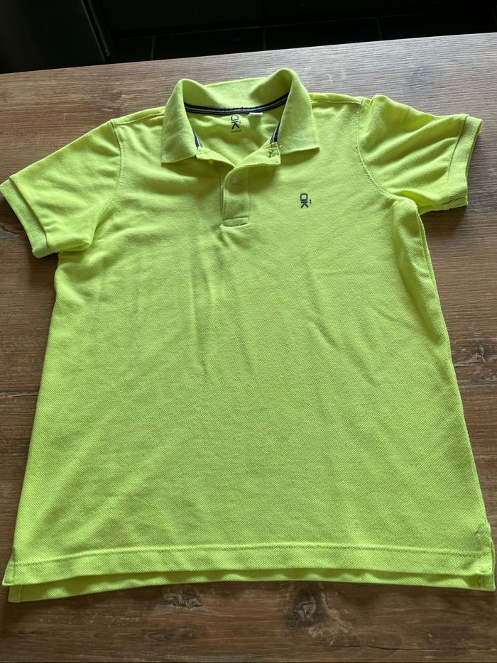 Polo jaune fluo