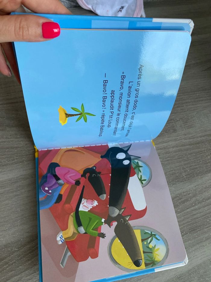 Livre p’tit loup part en voyage - photo numéro 5