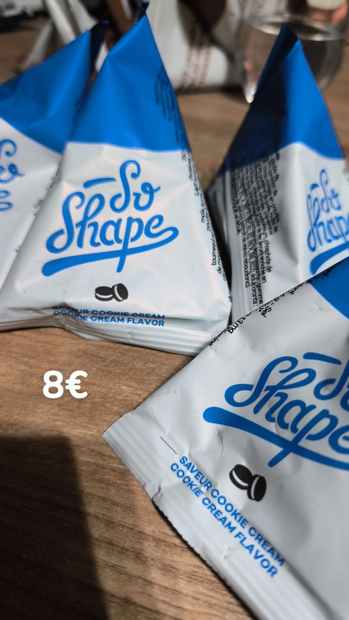 So shape saveur cookies