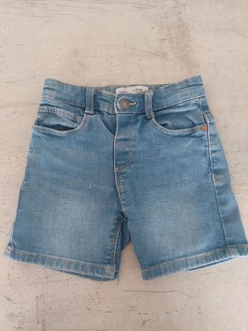 Short en jean