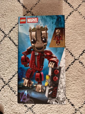 Lego 76341 - Groot en tenue de Ravageur
