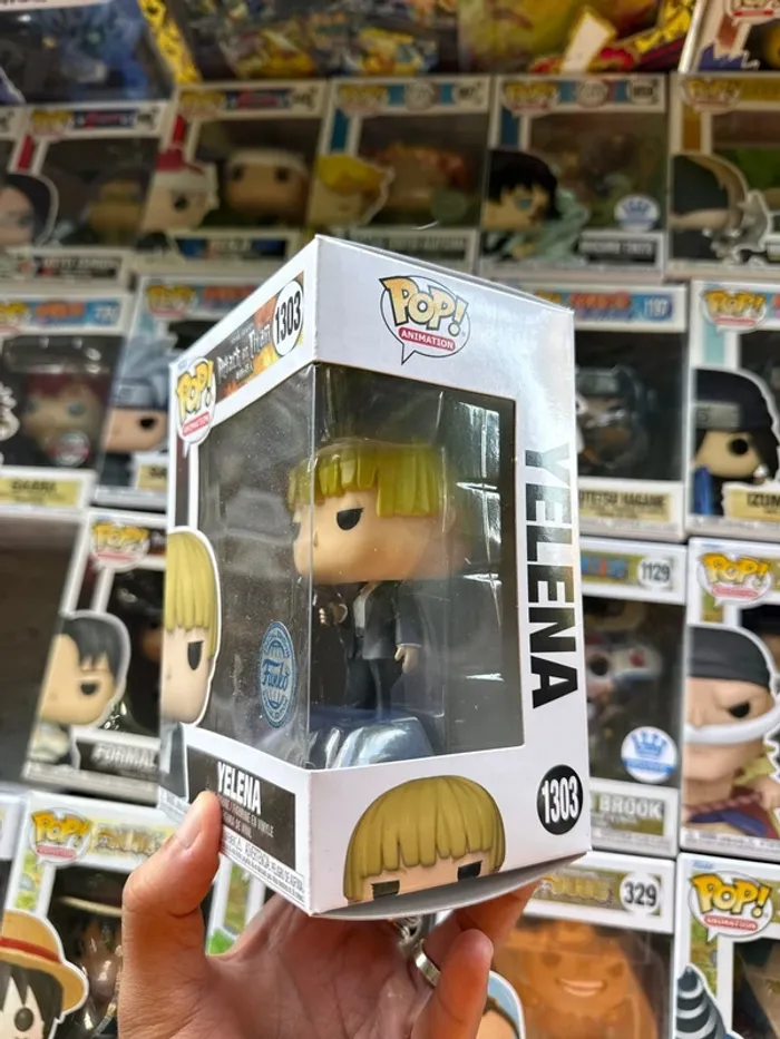 Funko Pop Yelena 1303 - Attack on titan - photo numéro 3