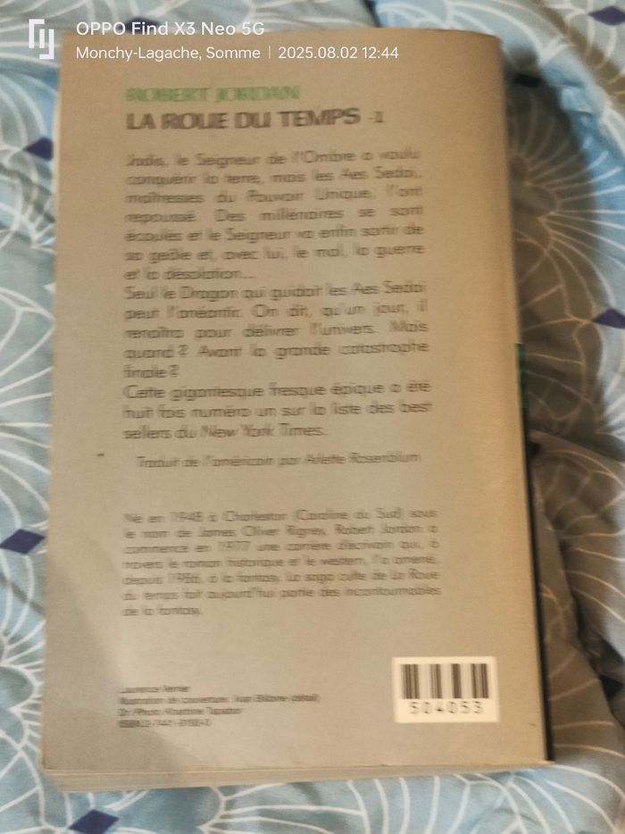 La roue du temps de Robert Jordan Réduction jusqu'à -70% - photo numéro 6