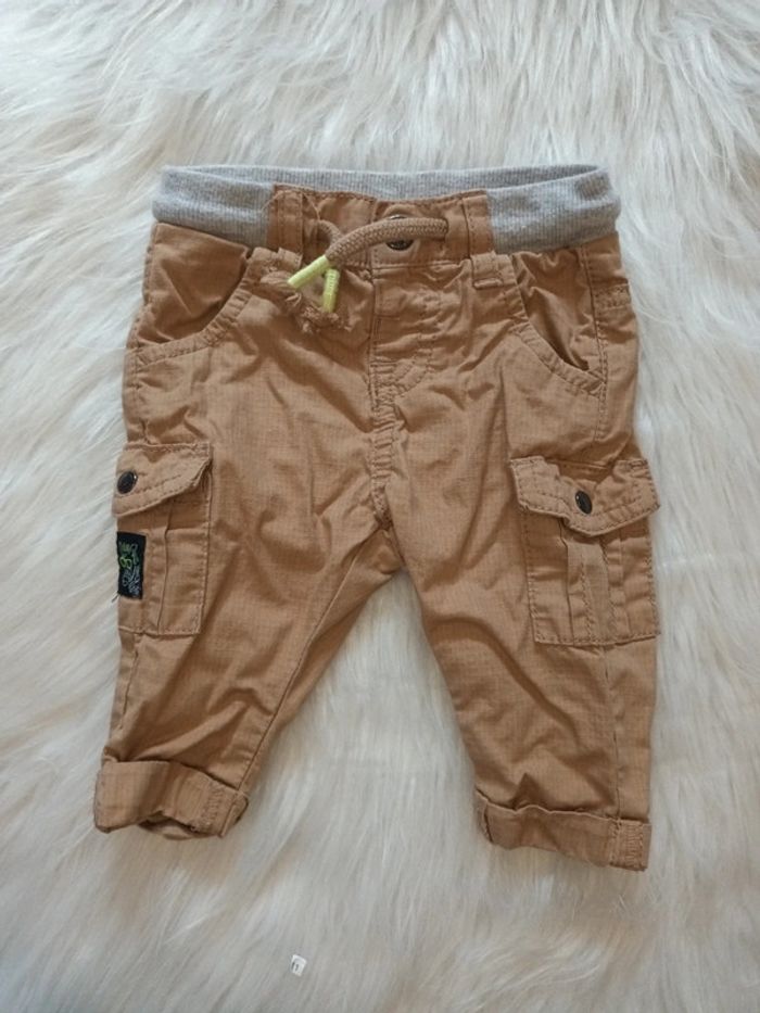 Pantalon cargot 3 mois