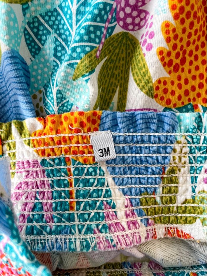 Barboteuse d’été bébé fille taille 3 mois - photo numéro 6