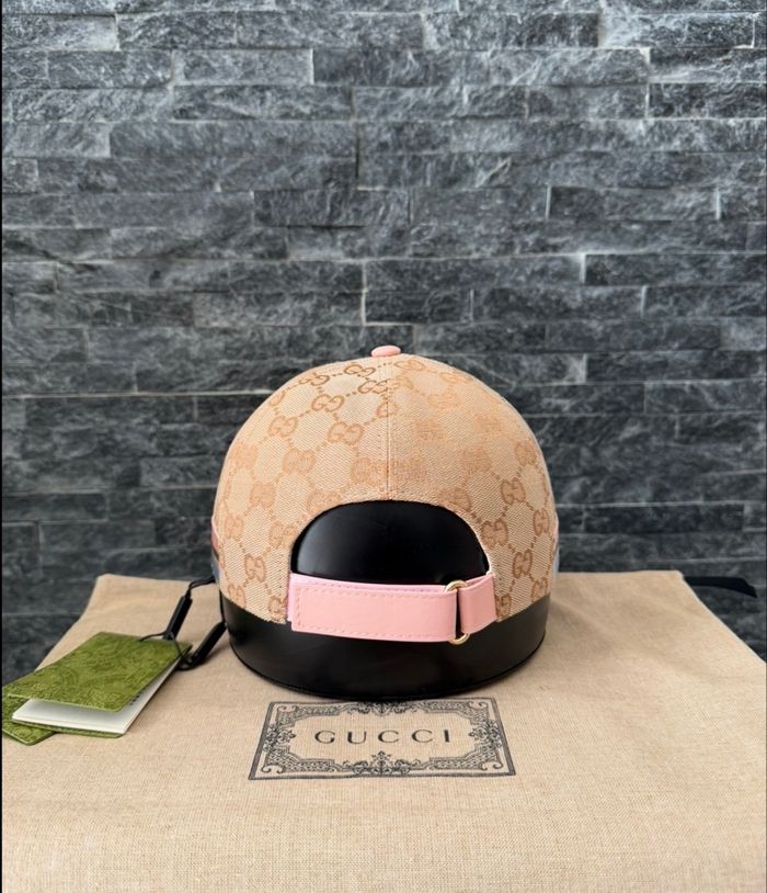 Casquette Gucci bande rare 1986 - photo numéro 4