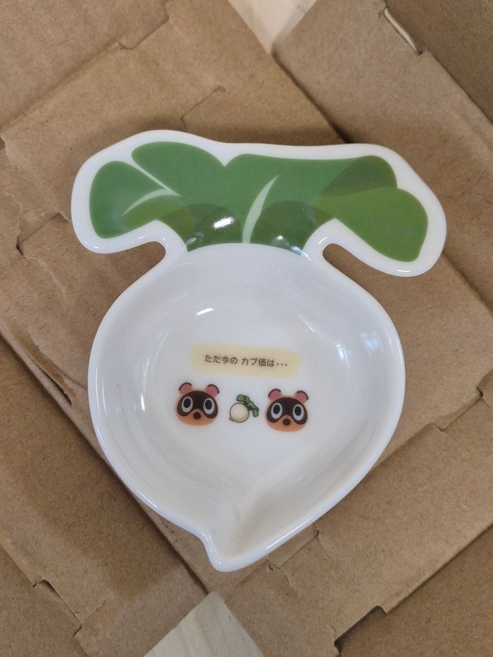 Mini coupelle Animal Crossing Ichibankuji : Tadaima - photo numéro 2