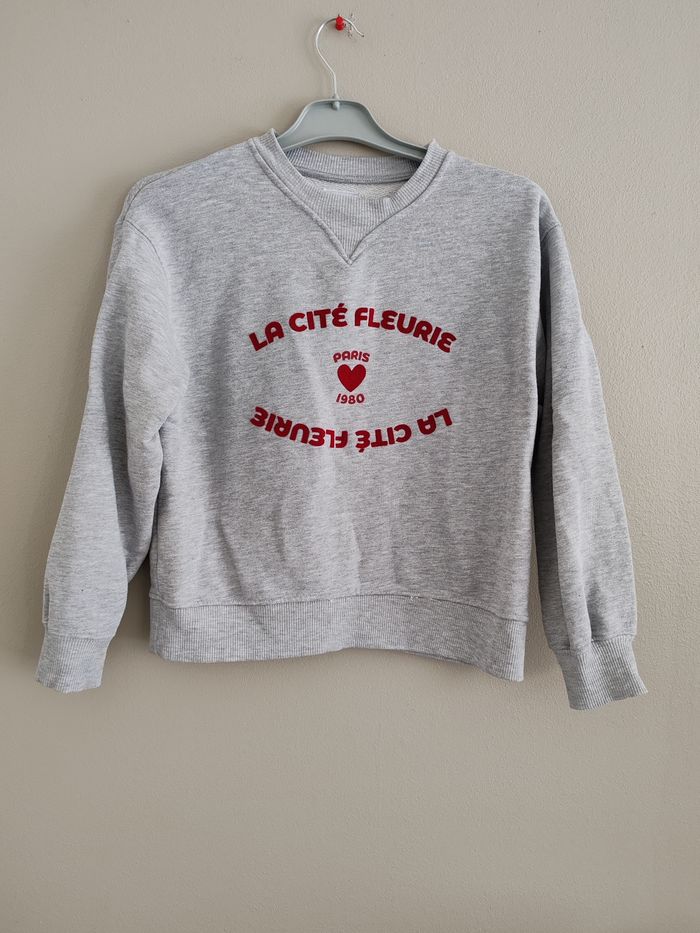 Sweat Zara 9/10 ans