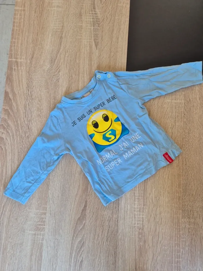 Lot t-shirts 18 mois - photo numéro 6