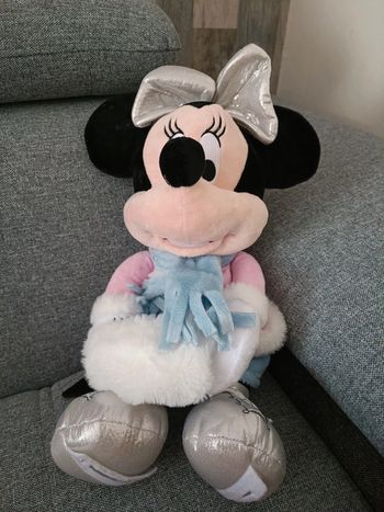 Peluche Minnie lumineuse