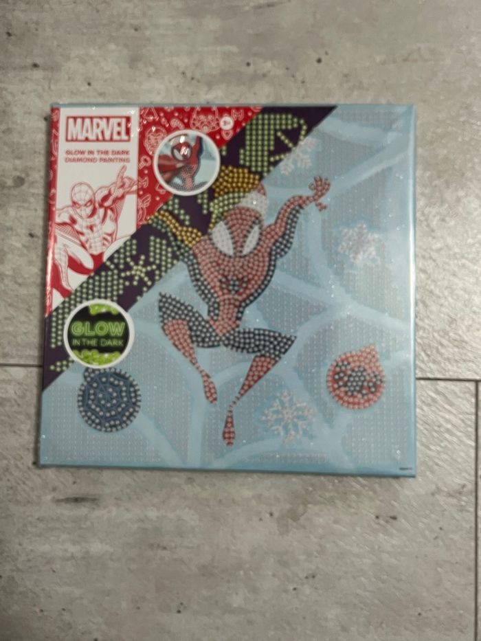 Diamond painting Spiderman