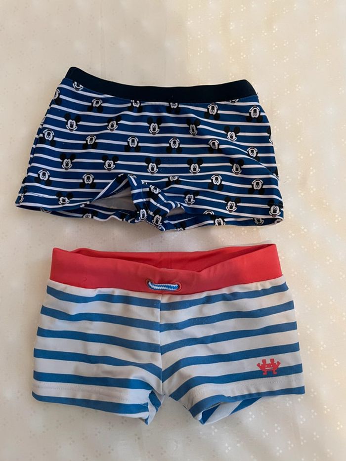 Lot 2 maillot de bain