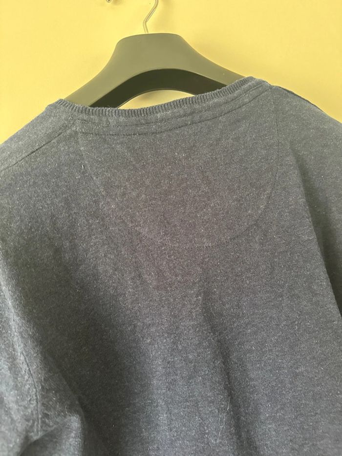👕 Pull fin col en V - homme taille S - xact clothing- neuf avec étiquette - photo numéro 9