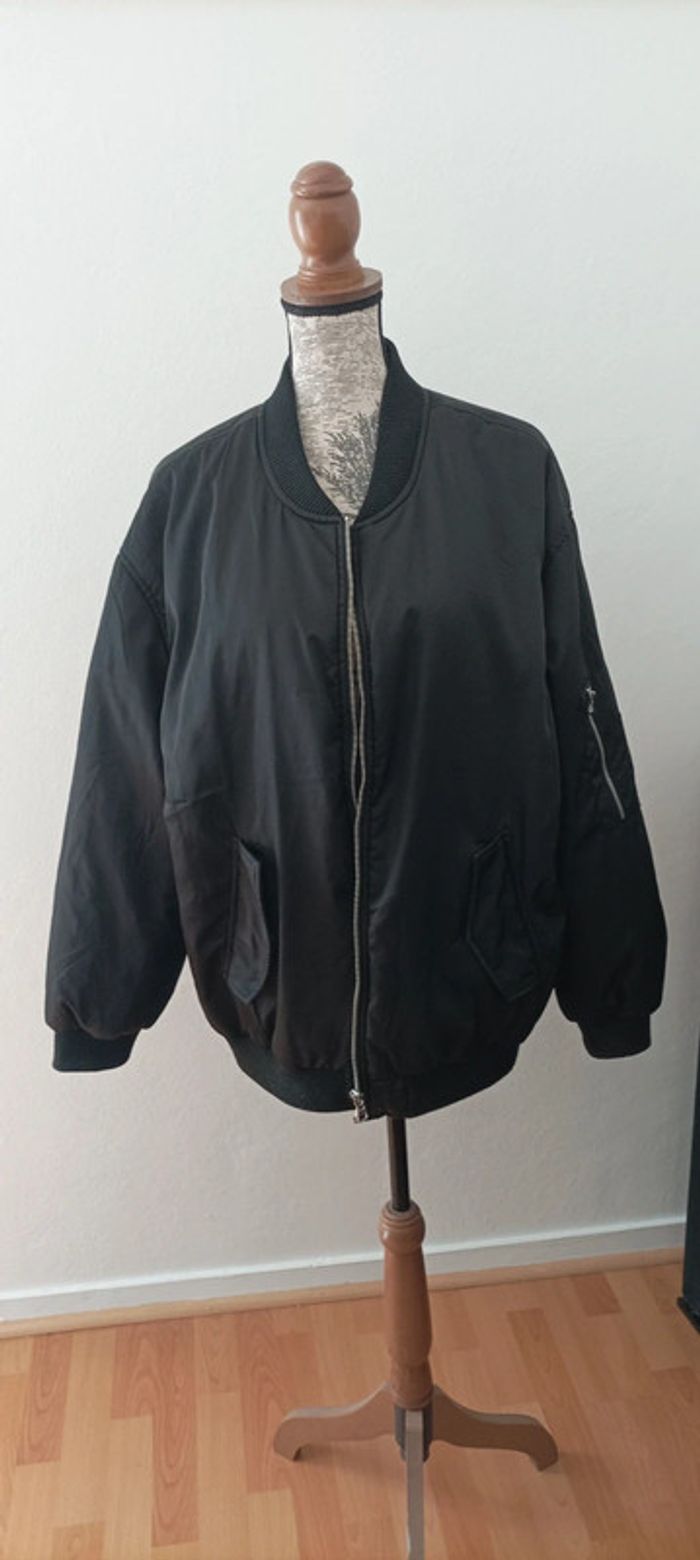 Blouson bombers Jennyfer taille L - photo numéro 2