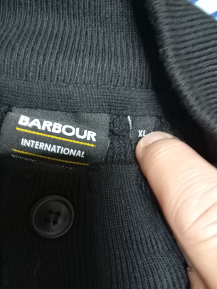 Pull barbour très bon etat - photo numéro 4