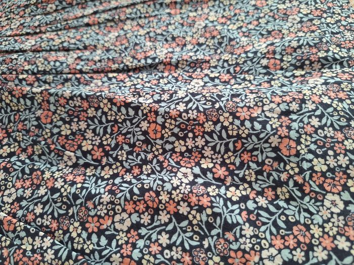 Robe fleurie manches courtes 36 mois (94cm) - photo numéro 7