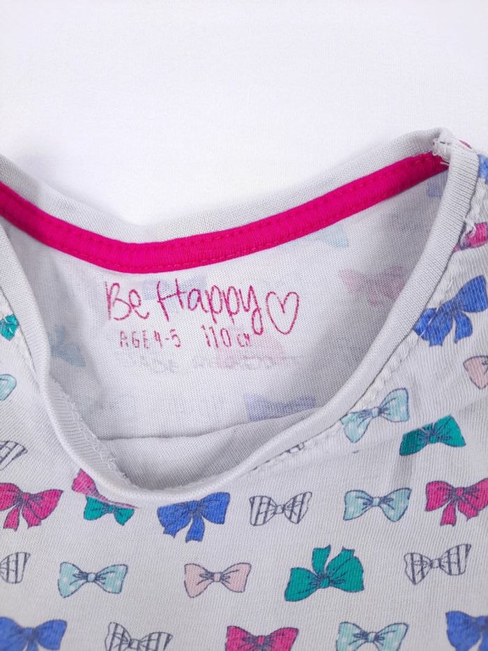 lot de deux tee shirt, fille 4 ans - photo numéro 3