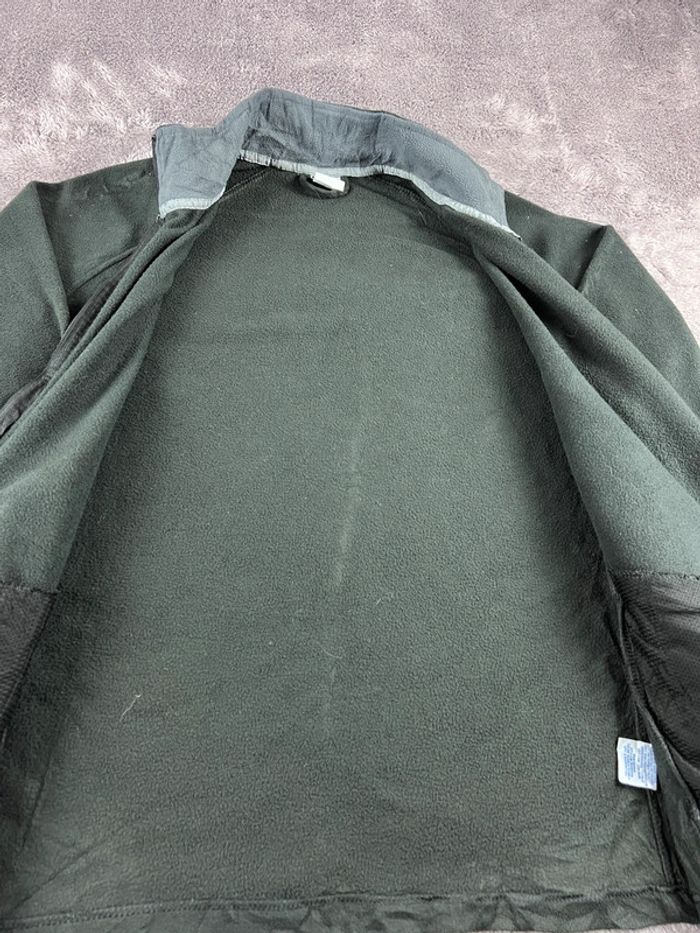 Veste Polaire Starter Zippée – Noir & Gris Anthracite – Taille L - photo numéro 11