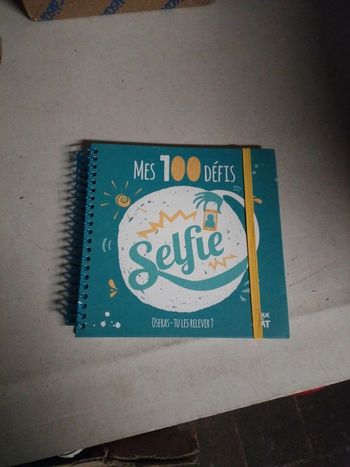 100 défis selfie