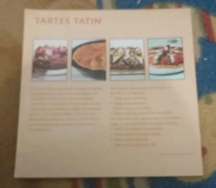 Tarte tatin - photo numéro 2