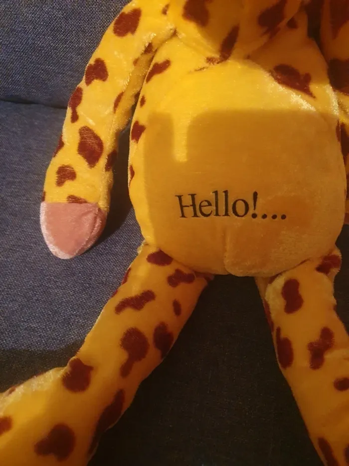 Peluche girafe - photo numéro 3