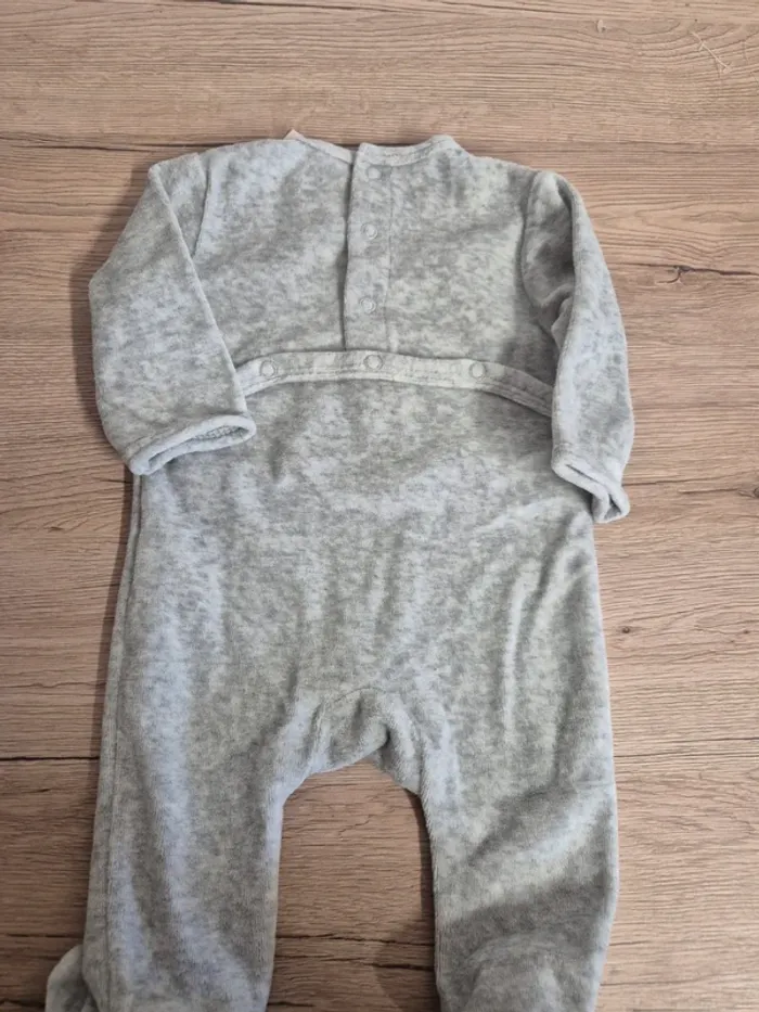 Pyjama 1 mois kiabi - photo numéro 3