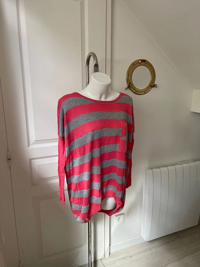 Pull à rayures