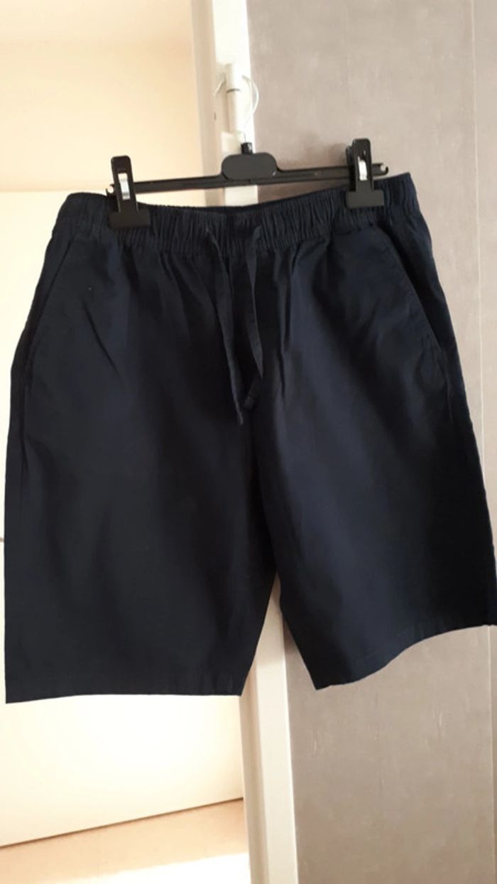 Bermuda marine foncé 40 homme