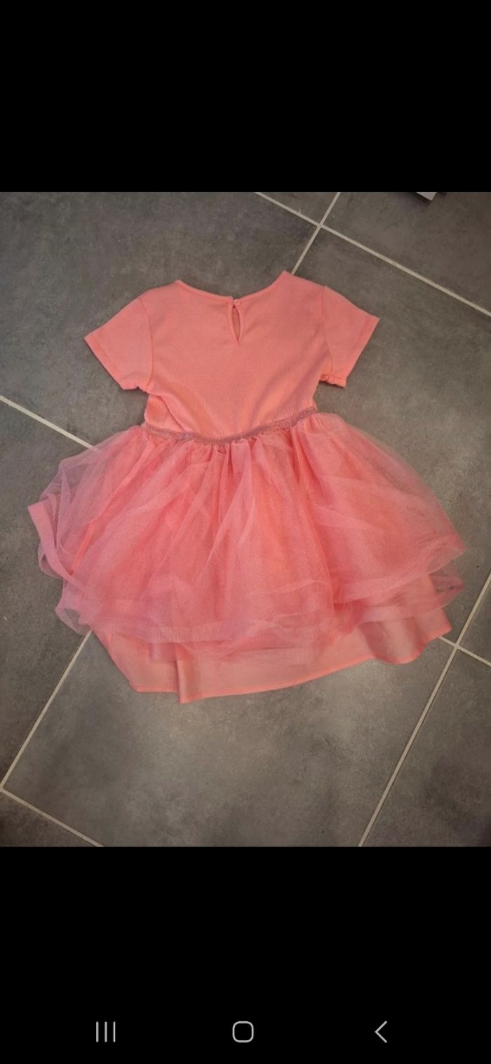 Robe tutu rose H&M 4/6ans - photo numéro 4