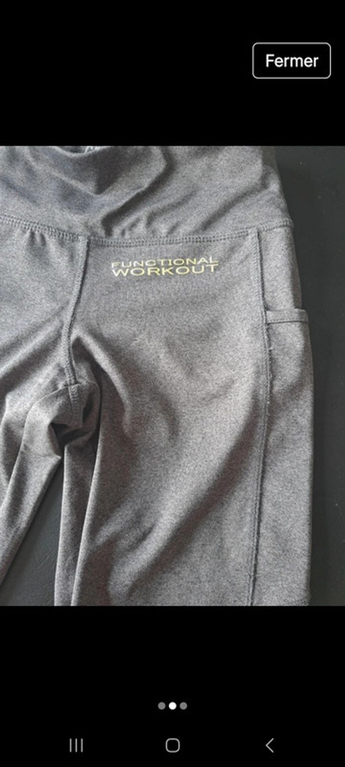 Legging court de sport Crivit XS - photo numéro 2