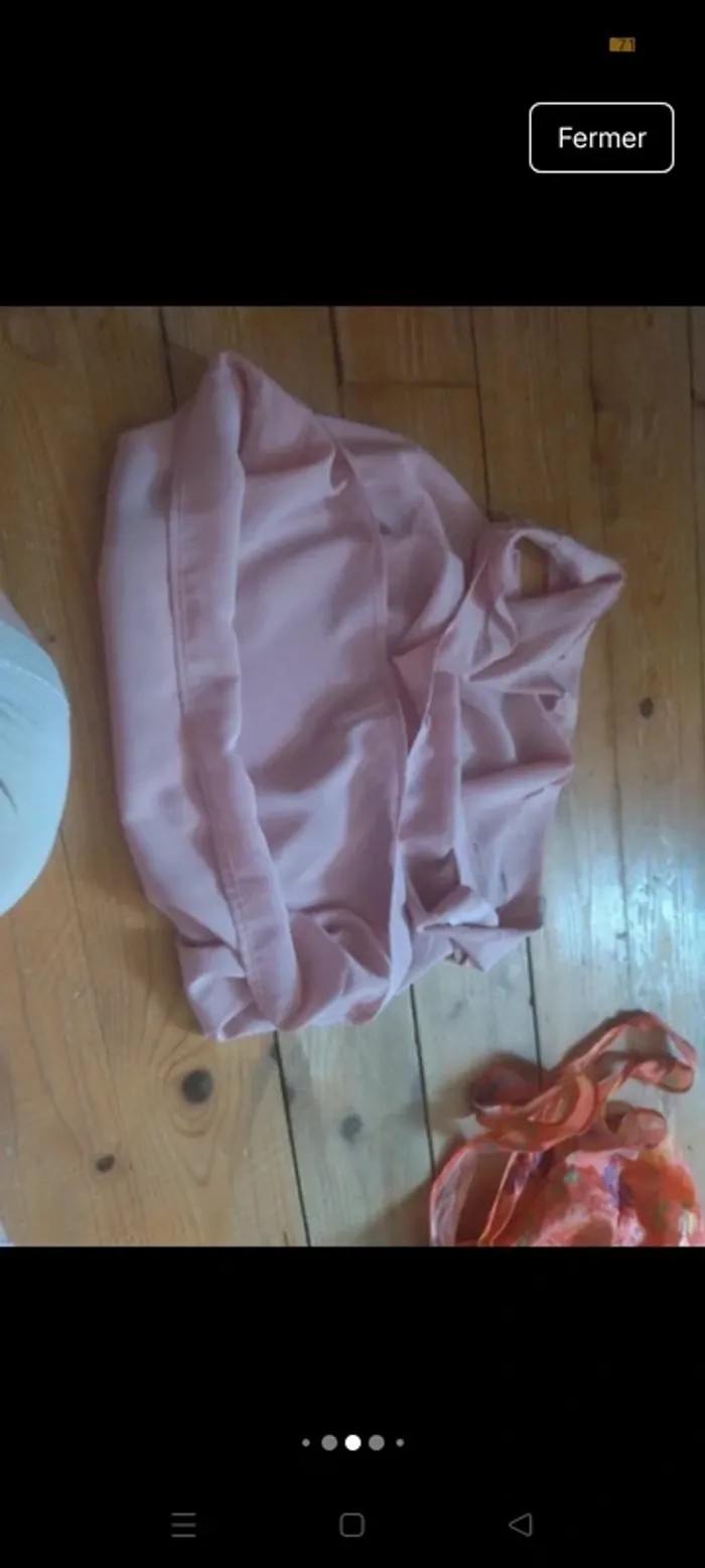 Débardeur rose taille 44/46 - photo numéro 9