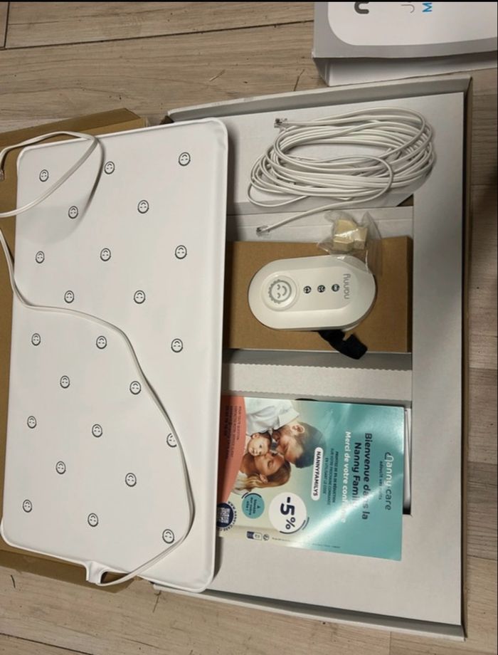 Nanny care moniteur respiratoire - photo numéro 2