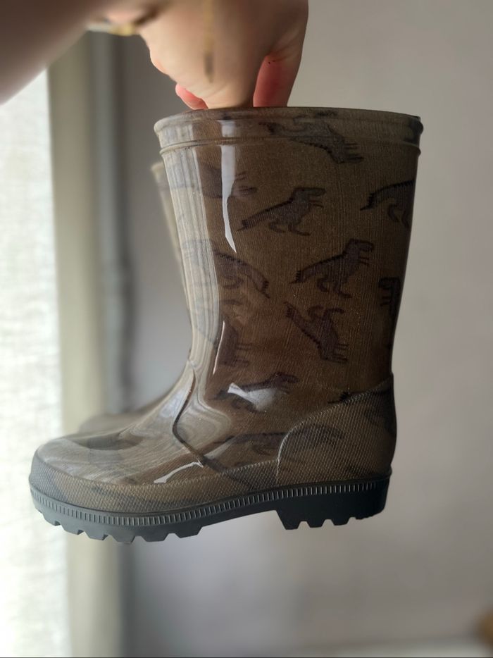 Bottes dinosaures