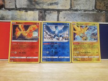 Cartes Pokemon Go