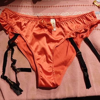 Culotte porte jarretelle t L