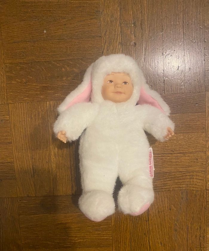 Poupée bébé lapin Anne Geddes