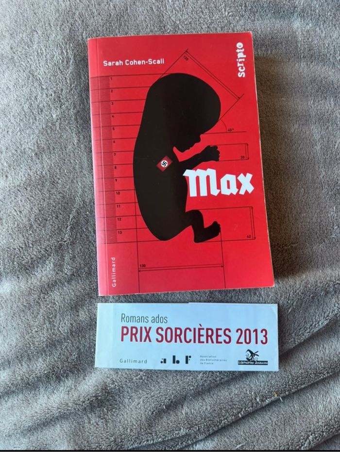 Livre Max de Sarah Cohen-Scali - photo numéro 3
