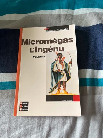 Micromégas l’ingénu de Voltaire