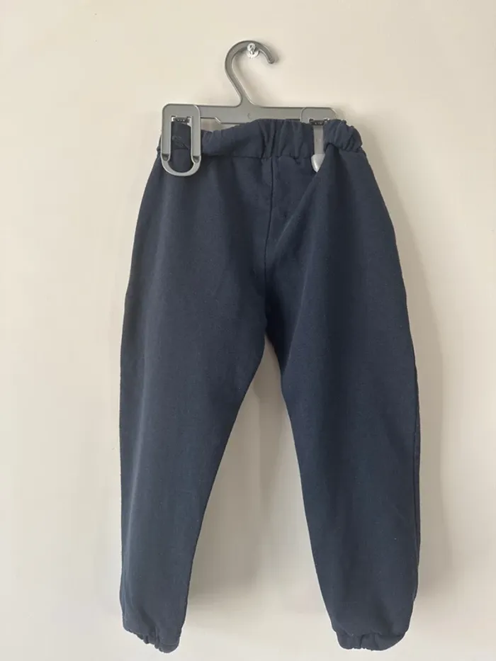 👖 jogging marine - fille -4 ans -104 cm -fashion private company- bon état - photo numéro 5