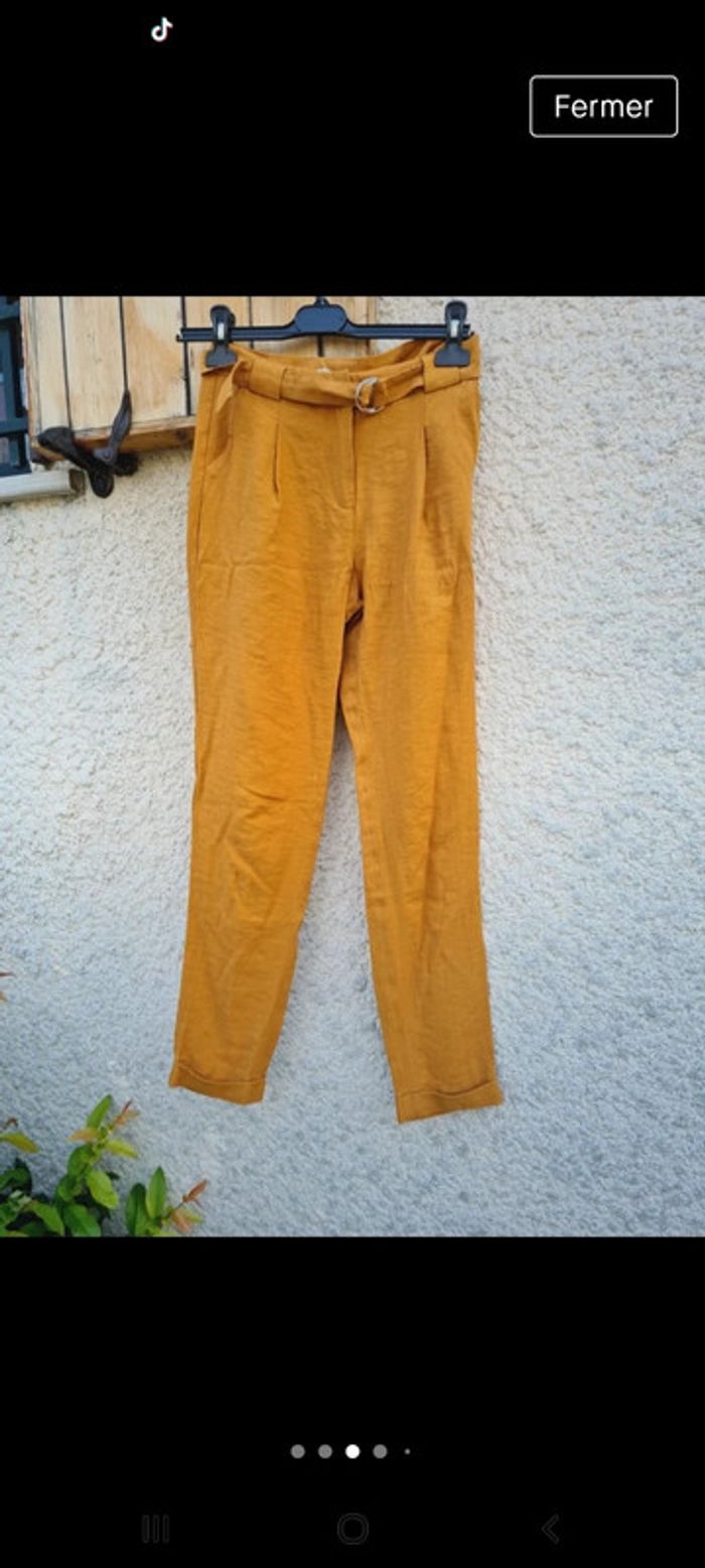 Pantalon léger chino - photo numéro 3
