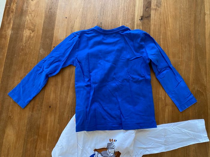 Lot tee shirts manches longues catimini - photo numéro 3