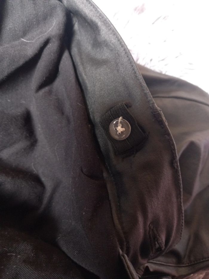 Maternité pantalon de grossesse similicuir - photo numéro 6