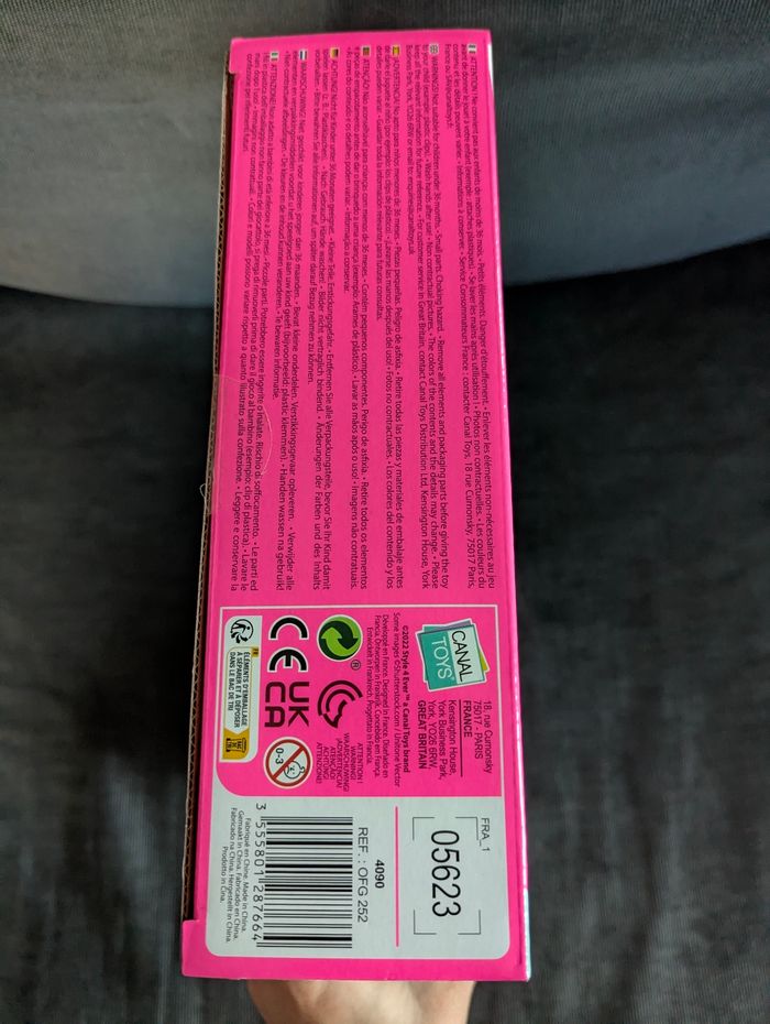 Famille licorne à décorer et à customiser - photo numéro 6