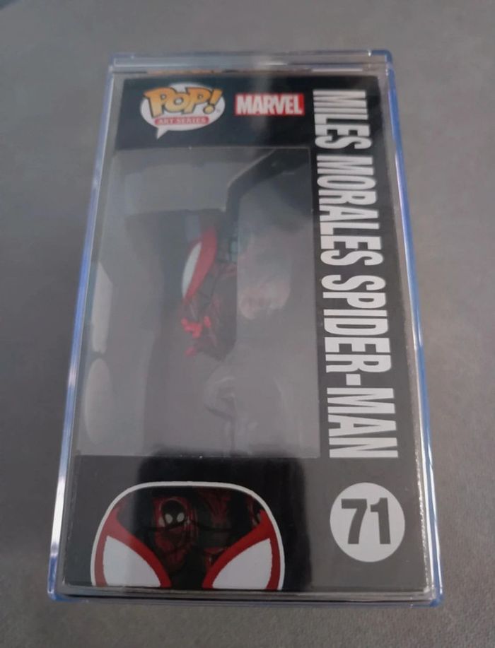 Pop Marvel Miles Morales Spider-Man 71 - photo numéro 2